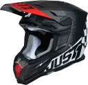 Just1 WXg J22F Flagman Motocross Helmet It[hwbg gNXwbg C_[   (AMACLUB)