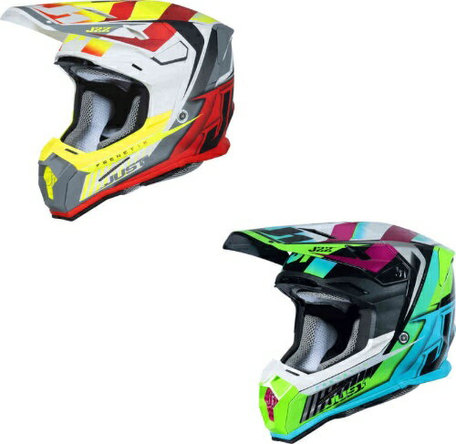 ＼最大41倍 感謝祭★4万以上5％OFF／Just1 ジャストワン J22F Frenetik Motocross Helmet ヘルメット オフロード モトクロスヘルメット ライダー かっこいい おすすめ (AMACLUB)