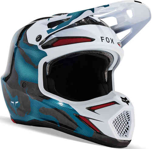 FOX フォックス V3 RS Withered MIPS Motocross Helmet オフロードヘルメット モトクロスヘルメット ライダー かっこいい おすすめ (AMACLUB)