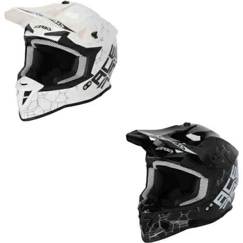 Acerbis A`FrX Linear Solid 2024 Motocross Helmet It[hwbg gNXwbg C_[   (AMACLUB)
