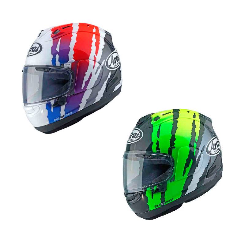 Arai アライ RX-7V Evo Blade Helmet フルフェイスヘルメット ライダー バイク レーシング ツーリングにも かっこいい おすすめ (AMACLUB)