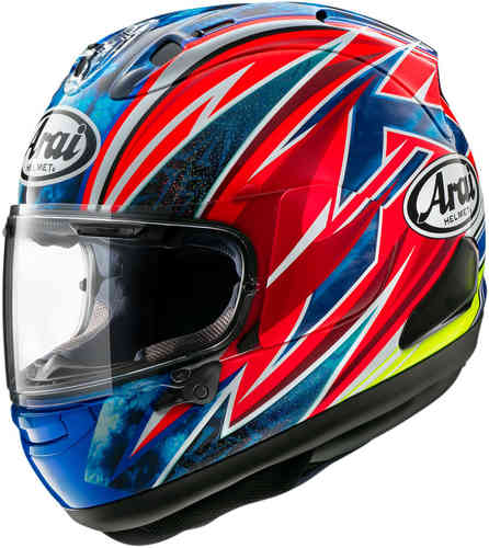 Arai アライ RX-7V Evo Ogura 2023 Helmet フルフェイスヘルメット ライダー バイク レーシング ツーリングにも かっこいい おすすめ (AMACLUB)