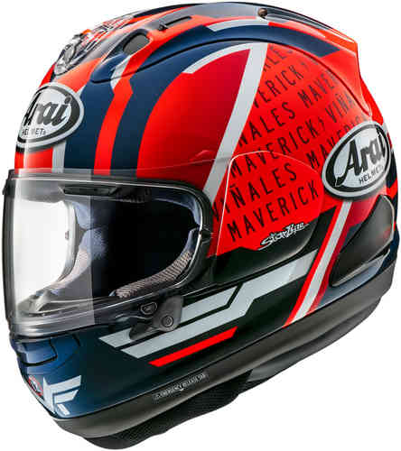 Arai アライ RX-7V Evo Maverick 2023 Helmet フルフェイスヘルメット ライダー バイク レーシング ツーリングにも かっこいい おすすめ (AMACLUB)