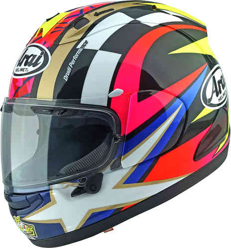 Arai アライ RX-7V Evo Schwantz 30 Helmet フルフェイスヘルメット ライダー バイク レーシング ツーリングにも かっこいい おすすめ (AMACLUB)