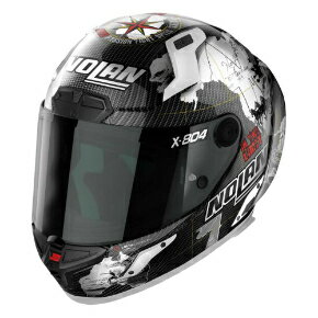 Nolan ノーラン X-804 RS Checa Full Face Helmet フルフェイスヘルメット ライダー バイク レーシング ツーリングにも かっこいい おすすめ (AMACLUB)