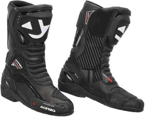 Acerbis アチェルビス Corkscrew Motorcycle Boots ライディングブーツ バイクブーツ オートバイブーツ ライダー バイク レーシング ツーリングにも かっこいい おすすめ (AMACLUB)