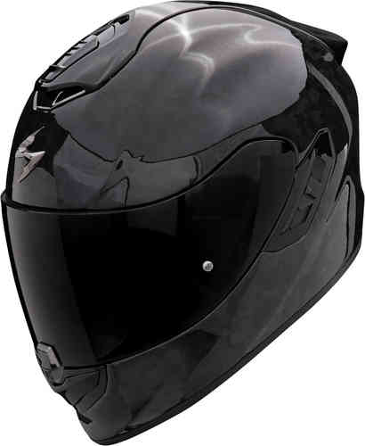 ＼全品1000円クーホン゜★11/11(火)限定／Scorpion スコーピオン Exo-1400 Evo 2 Air Onyx Helmet フルフェイスヘルメット ライダー バイク レーシング ツーリングにも かっこいい おすすめ (AMACLUB)