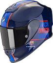 \全品3000円クーホン゜★20時〜6/4限定/Scorpion スコーピオン Exo-R1 Evo Air FC Barcelona Helmet フルフェイ...