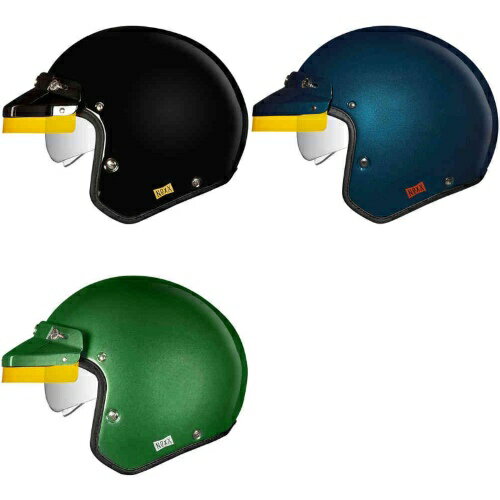 Nexx ネックス X.G30 Lagoon Jet Helmet ジェットヘルメット オープンフェイス サンバイザー ライダー バイク オートバイ ツーリング 街乗り にも かっこいい おすすめ (AMACLUB)