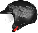 \全品3000円クーホン゜★20時〜6/4限定/Nexx ネックス Y.10 Eagle Rider Jet Helmet ジェットヘルメット オープンフェイス...