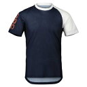 \全品P5倍★5/5(祝)限定/POC Pure Short Sleeve Enduro Jersey サイクリングジャケット 自転車ウェア 半袖シャツ ショー...
