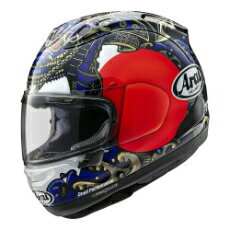 Arai アライ RX-7V Evo Samurai Full Face Helmet フルフェイスヘルメット ライダー バイク レーシング ツーリングにも かっこいい おすすめ (AMACLUB)