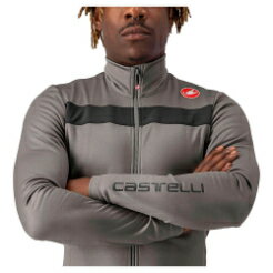 【3XLまで】Castelli Puro 3 FZ Long Sleeve Jersey サイクリングジャケット 自転車ウェア 長袖ジャージ ロードバイク ダウンヒル マウンテンバイク クロスカントリー MTB おすすめ (AMACLUB)