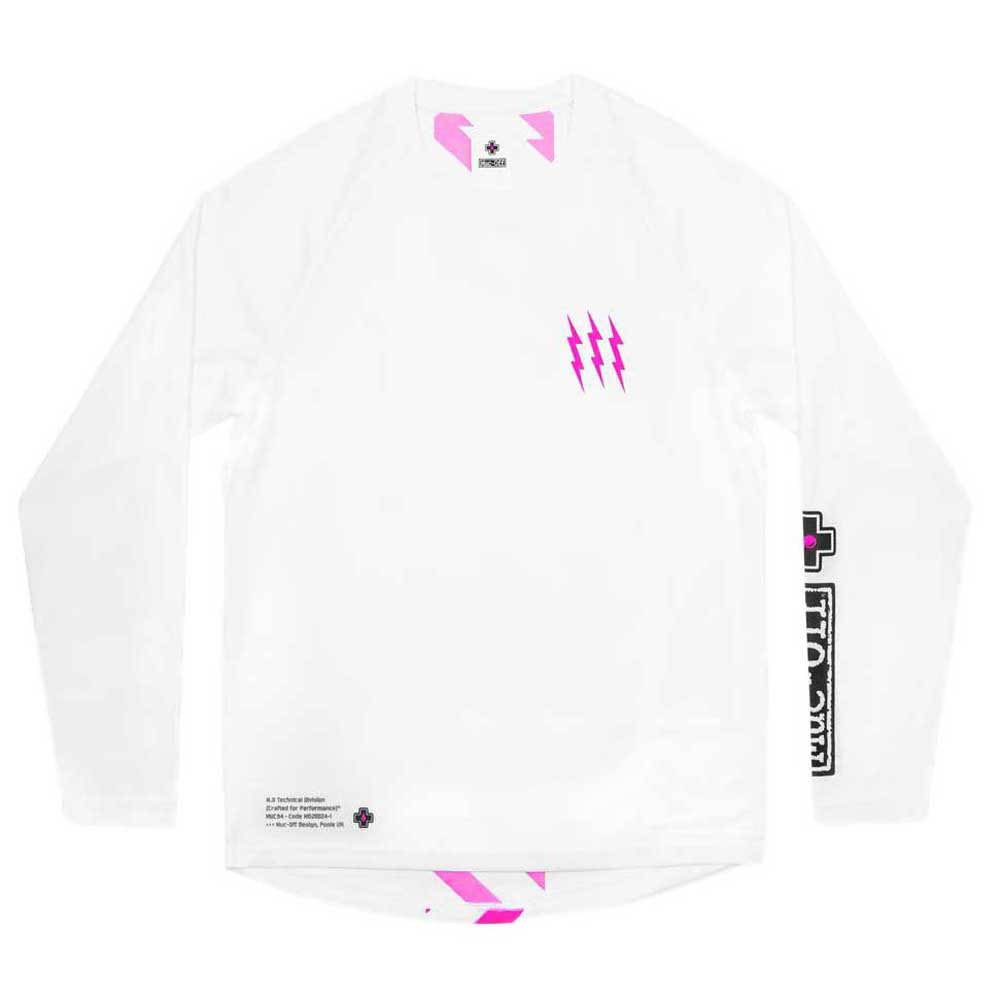 \全品1500円OFF★11/26(水)限定Bフライデー /Muc Off Riders Long Sleeve Enduro Jersey サイクリングジャケ...