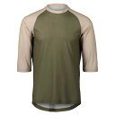 \全品P5倍★5/5(祝)限定/POC Pure 3/4 Sleeve Enduro Jersey サイクリングジャケット 自転車ウェア 半袖シャツ 3/4スリ...
