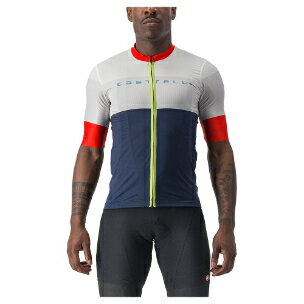 \全品1500円OFF★11/26(水)限定Bフライデー /【3XLまで】Castelli Sezione Short Sleeve Jersey サイクリング...