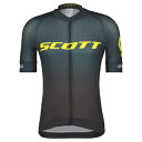 \全品P5倍★7/18(金)限定/Scott スコット RC Pro WC EDT Short Sleeve Jersey サイクリングジャケット 自転車ウェア 半袖シャツ ショートスリーブ ロードバイク ダウンヒル マウンテンバイク クロスカントリー MTB にも(AMACLUB)