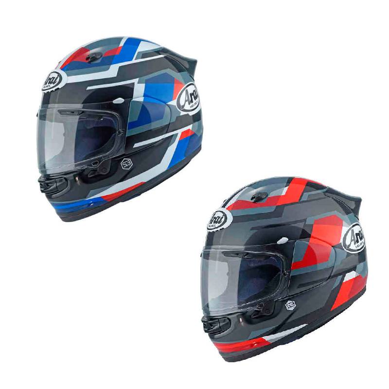 Arai アライ Quantic Abstract Helmet フルフェイスヘルメット ライダー バイク ストリート オンロード レーシング ツーリングにも かっこいい おすすめ (AMACLUB)