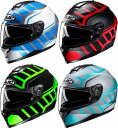 【ダブルバイザー】HJC エイチジェイシー C70N Holt Helmet フルフェイスヘルメット サンバイザー ライダー バイク ストリート オンロード レーシング ツーリングにも かっこいい おすすめ (AMACLUB)