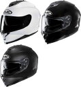 HJC エイチジェイシー C70N Solid Helmet フルフェイスヘルメット ライダー バイク ストリート オンロード レーシング ツーリングにも かっこいい おすすめ (AMACLUB)