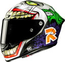 HJC エイチジェイシー RPHA 1 Joker Helmet フルフェイスヘルメット ライダー バイク ストリート オンロード レーシング ツーリングにも かっこいい おすすめ (AMACLUB)