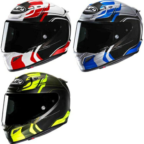 HJC エイチジェイシー RPHA 12 Lawin Helmet フルフェイスヘルメット ライダー バイク ストリート オンロード レーシング ツーリングにも かっこいい おすすめ (AMACLUB)