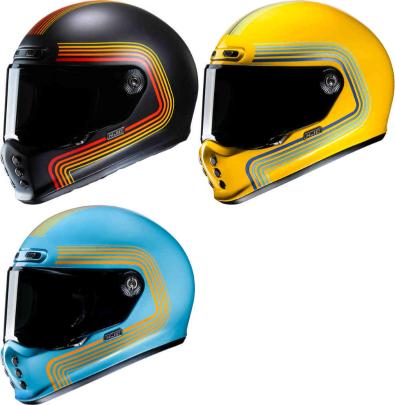 ＼全品P5倍★11/18(火)限定／HJC エイチジェイシー V10 Foni Helmet フルフェイスヘルメット ライダー バイク ストリート オンロード レーシング ツーリングにも かっこいい おすすめ (AMACLUB)