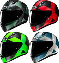 【XXS～】HJC エイチジェイシー C10 Tez Helmet フルフェイスヘルメット ライダー バイク ストリート オンロード レーシング ツーリングにも かっこいい 小さいサイズあり おすすめ (AMACLUB)