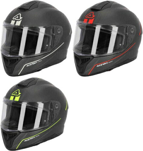 ＼全品P5倍★11/18(火)限定／【3XLまで】Acerbis アチェルビス Tarmak 2024 Helmet フルフェイスヘルメット ライダー バイク ストリート オンロード レーシング ツーリングにも かっこいい 大きいサイズあり おすすめ (AMACLUB)
