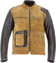 \全品P5倍★7/18(金)限定/【4XLまで】Helstons ヘルストン Johnson Suede Motorcycle Leather Jacket レ...