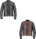 \全品P5倍★7/18(金)限定/【4XLまで】Helstons ヘルストン Johnson Motorcycle Leather Jacket レザージャケッ...