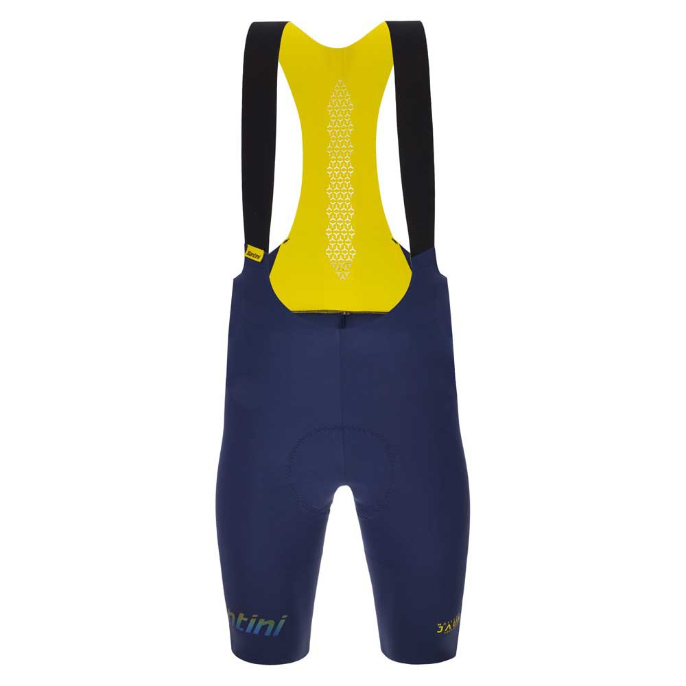 \全品1500円OFF★11/26(水)限定Bフライデー /【4XLまで】Santini サンティーニ MJ Redux Speed Bib Shorts ビブ...