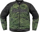 \全品2000円クーホン+P5倍★7/20(日)限定/【3XLまで】Icon アイコン Overlord3 Mesh Camo Motorcycle Texti...