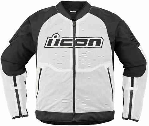 【3XLまで】Icon アイコン Overlord3 Mesh Motorcycle Textile Jacket テキスタイルジャケット バイクウェア ライダー バイク オートバイ レーシング ツーリング にも おすすめ (AMACLUB)