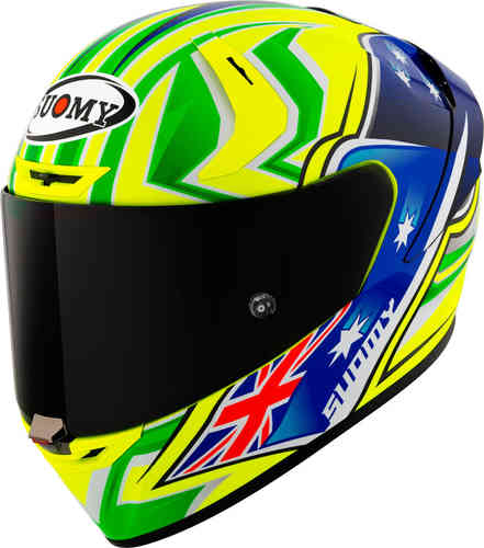 Suomy スオーミー SR-GP Evo Top Racer E06 Helmet フルフェイスヘルメット ライダー バイク レーシング ツーリングにも かっこいい おすすめ (AMACLUB)