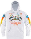\全品P5倍★9/18(金)限定/Icon アイコン Gixxer Johnny Hoodie カジュアルパーカー プルオーバー フーディ ライダー バイク オ...