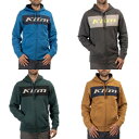 【3XLまで】Klim クライム Trailside Full Zip Sweatshirt フルジップスウェットシャツ フーディ ライダー バイク ツーリング 自転車 サイクリング カジュアル アウトドア レジャー にも おすすめ (AMACLUB)