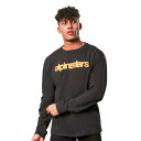 Alpinestars アルパインスター League Sweatshirt スウェットシャツ バイクウェア バイク ツーリング 自転車 サイクリング カジュアル アウトドア レジャー にも おすすめ (AMACLUB)