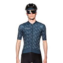 Bioracer Epic Bit Map Short Sleeve Jersey ショートスリーブ 半袖ジャージ 自転車ウェア 自転車 ロードバイク マウンテンバイク クロスカントリー MTB にも おすすめ (AMACLUB)上着のみ