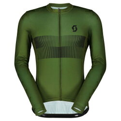 Scott スコット RC Team 10 Long Sleeve Jersey サイクリングジャージー 長袖ジャージ 自転車ウェア ジップアップ 自転車 ロードバイク マウンテンバイク クロスカントリー MTB にも おすすめ …