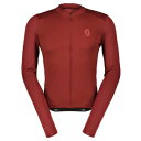 Scott スコット Endurance 10 Long Sleeve Jersey サイクリングジャージー 長袖ジャージ 自転車ウェア ジップアップ 自転車 ロードバイク マウンテンバイク クロスカントリー MTB にも おすす…