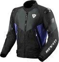 Revit レビット Control H2O Motorcycle Textile Jacket テキスタイルジャケット バイクウェア オートバイ ライダー バイク レーシング ツーリングにも 防水 おすすめ (AMACLUB)