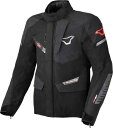 Macna マクナ Synchrone Solid WP Motorcycle Textile Jacket テキスタイルジャケット バイクウェア オートバイ ライダー バイク レーシング ツーリングにも 防水 おすすめ (AMACLUB)