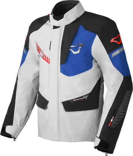 Macna マクナ Synchrone WP Motorcycle Textile Jacket テキスタイルジャケット バイクウェア オートバイ ライダー バイク レーシング ツーリングにも 防水 おすすめ (AMACLUB)