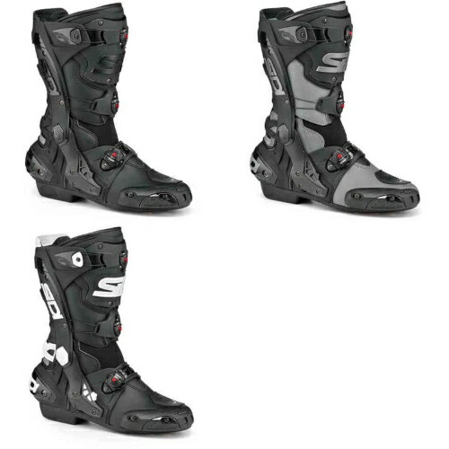 Sidi シディー Rex Motocross Boots オートバイブーツ ライディングブーツ ライダー バイク オートバイ レーシング ツーリングにも おすすめ (AMACLUB)