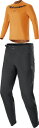 【子供用】Alpinestars A-Dura Rocker Youth Bicycle Jersey ユース 自転車ジャージ&パンツ 上下セット 自転車ウェア...