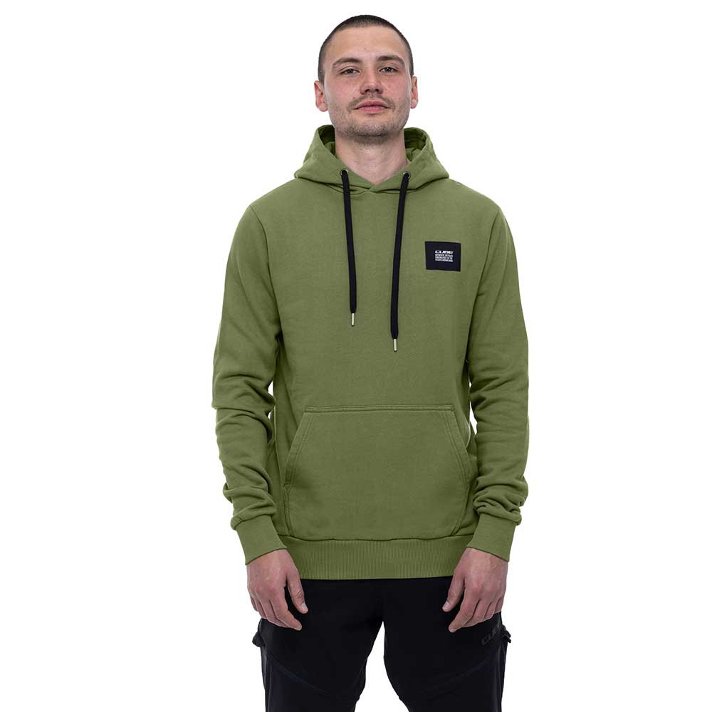 \全品1500円OFF★11/26(水)限定Bフライデー /【3XLまで】Cube Organic Sweatshirt スウェットシャツ パーカー ライディン...