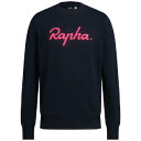 \全品5000円クーポン★5/1(木) エントリー/Rapha Logo Sweatshirt スウェットシャツ バイクウェア レーシング ツーリング 自転車 ...