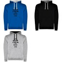 \全品5000円クーポン★5/1(木) エントリー/【3XLまで】Kruskis Keep Calm And Bike On Two-Colour Hoodie...