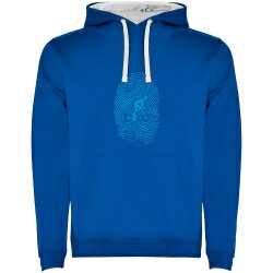 \全品1500円OFF★11/26(水)限定Bフライデー /【3XLまで】Kruskis Biker Fingerprint Two-Colour Hoodie...